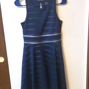 Kids and teens blue formal dress